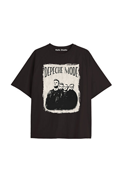 Gries Depeche Mode Printed t Shirt Black
