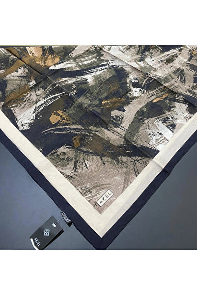 Akel Viscon Cotton Patterned Spring Scarf 3012-01