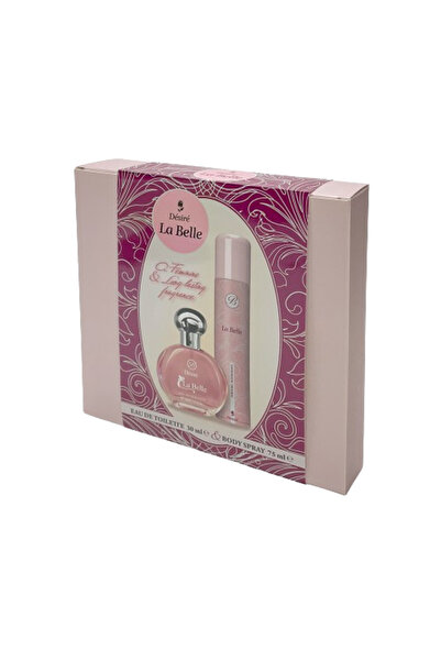 Desire La Belle women set with 75ml deodorant and 30ml edt