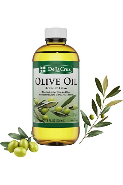 De La Cruz E1168- زيت زيتون دي لا كروز® 8 أونصة سائلة. أوقية.