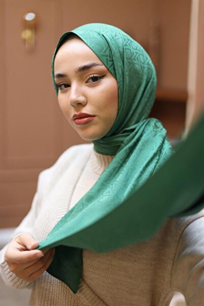 Silk Home Deluxe Shawl - Grass Green