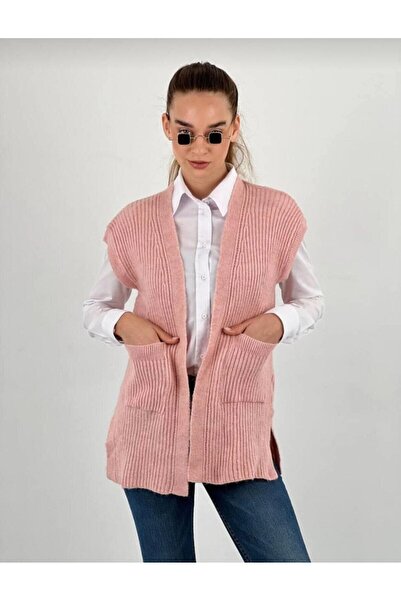 Butik Cepli Triko Yelek