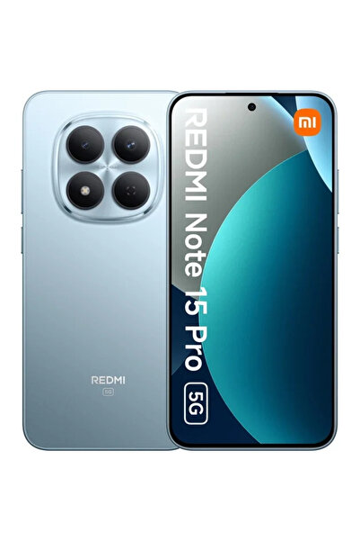 Xiaomi Redmi Note 15 Pro 256GB 8GB RAM 5G Dual SIM Glacier Blue