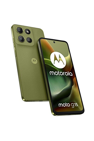 Motorola Moto G15 128GB 8GB RAM Dual SIM Gravity Green