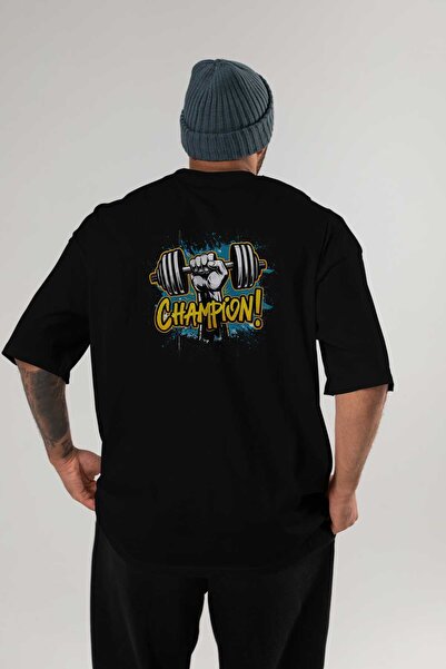 Ankhises GYM, Sport, Fitness Seria 21 Spate cu imprimeu supradimensionat tric...