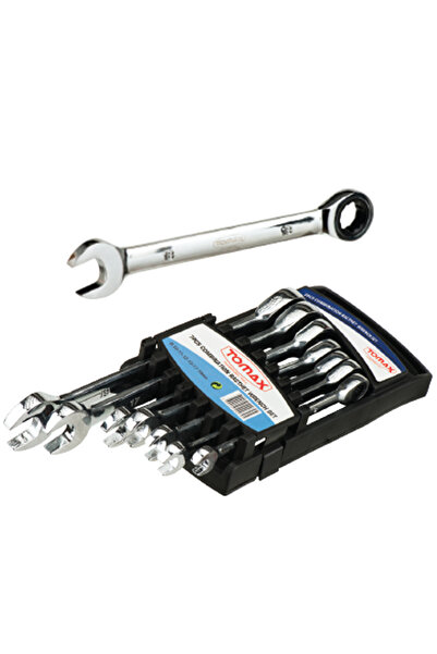 Tomax طقم مفاتيح ربط متعددة الاستخدامات 7 قطع