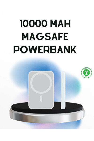 Epilons Kablosuz Magsafe Powerbank - İphone Uyumlu, 10000 Mah, Isı Dağılımlı