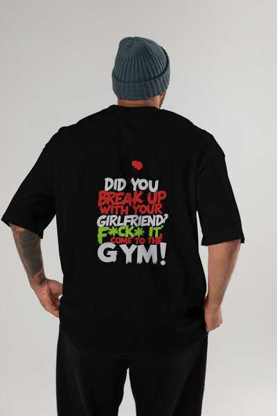 Ankhises GYM, Sport, Fitness Seria 50 Spate cu imprimeu supradimensionat tric...