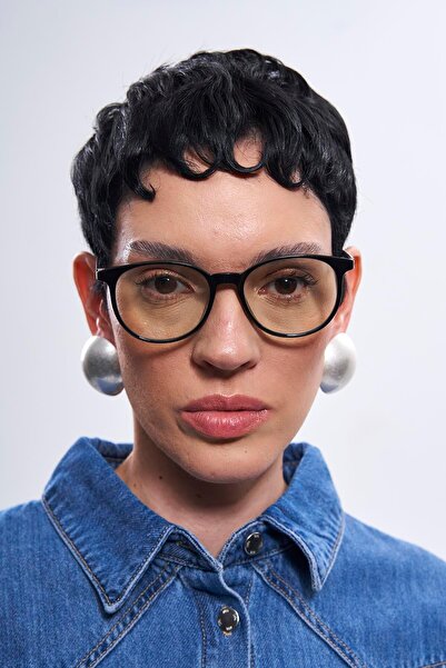 Bilge Karga Janet Black Blue Light Protective Glasses