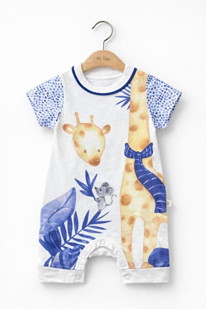 For My Baby Baby Short Jumpsuit