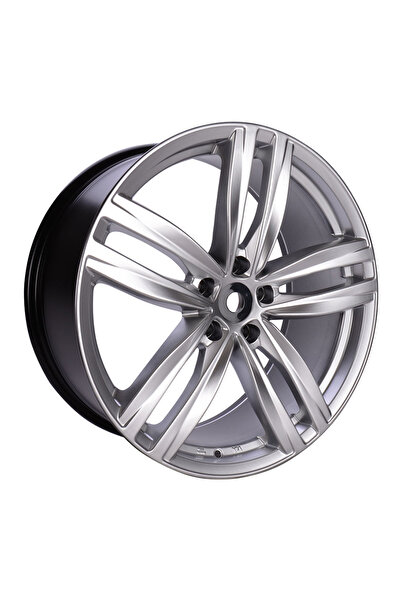 LJAPPLIED LJA-A1611-06 6.5x16" 5x112 ET45 57.1 Silver 16 İnç Jant Takımı (4 A...