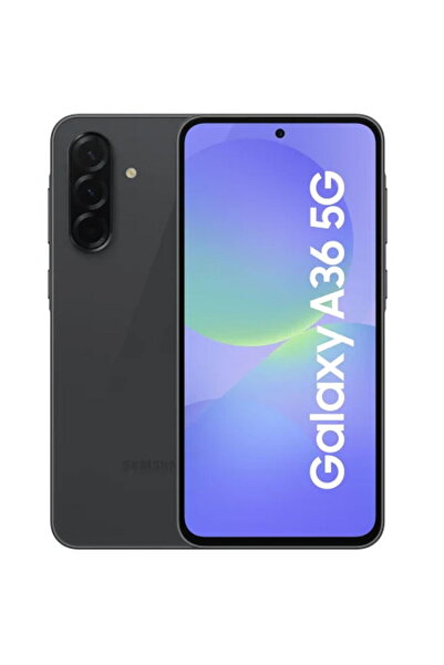 Samsung Galaxy A36 128GB 6GB RAM 5G Dual SIM Black