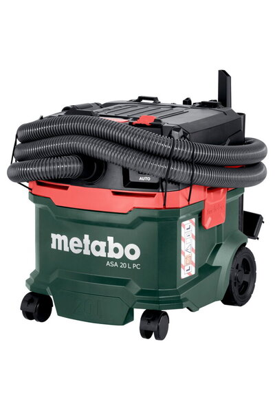 Metabo 20 L 1200 W uscat si umed Verde