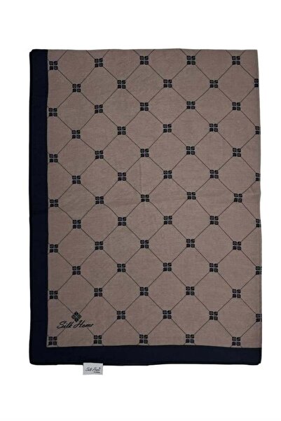 Silk Home Olinda Shawl - 49003 - Mink Black