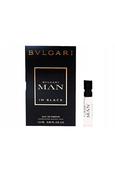 Bvlgari , Man In Black, Eau De Parfum, Για Άνδρες, 1,5 ml *Φιαλίδιο