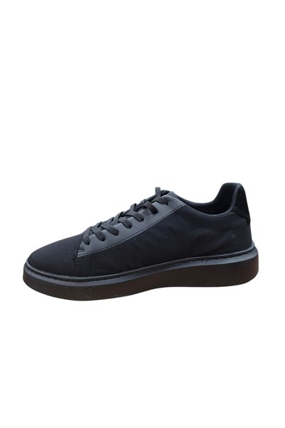 EGE GİYİM VE AYAKKABI Gamelu Nevermind Black Men's Casual Shoes