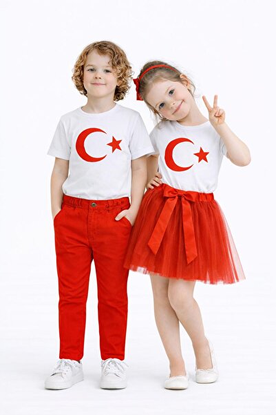 Kuraff Giyim 23 APRILIE 29 OCTOMBRIU COSTUM CU MÂNĂ SCURTĂ PENTRU BĂIEȚI