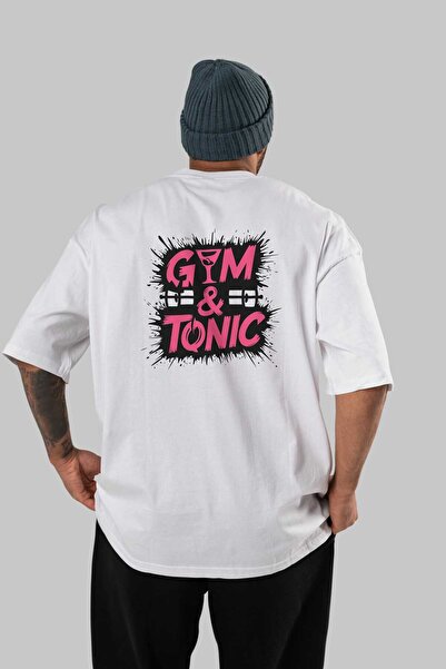 Ankhises GYM, Sport, Fitness Seria 97 Spate cu imprimeu supradimensionat tric...