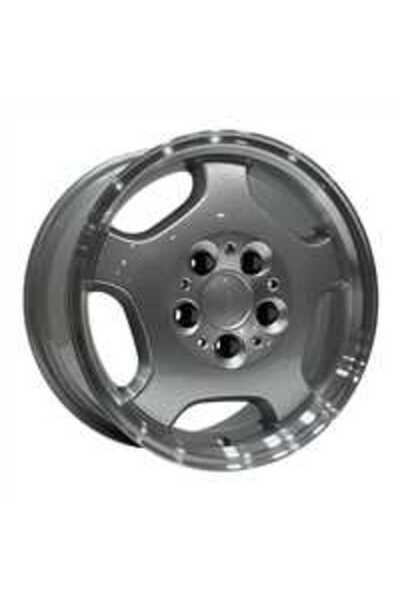 LJAPPLIED LJA-A105-04 7.0x15" 5x112 ET37 66.6 Silver Diamond 15 İnç Jant Takı...