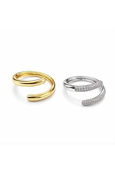 neslyaccessories Double Ring Set