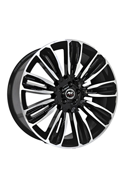 LJAPPLIED LJA-A159-13-2 9.5x22" 5x120 ET45 72.6 Black 22 İnç Jant Takımı (4 A...