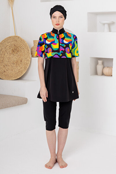 Adasea Nermey Ημι-καλυμμένο Μαγιό Τεσεττούρ 1609