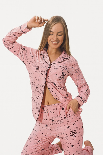 OEM Pijama dama, bluza si pantalon