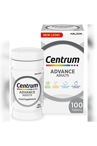 Centrum Advance Adults Multivitamin & Mineral 100 Tablet