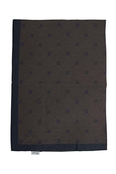 Silk Home Olinda Shawl - 49003 - Dark Brown Anthracite