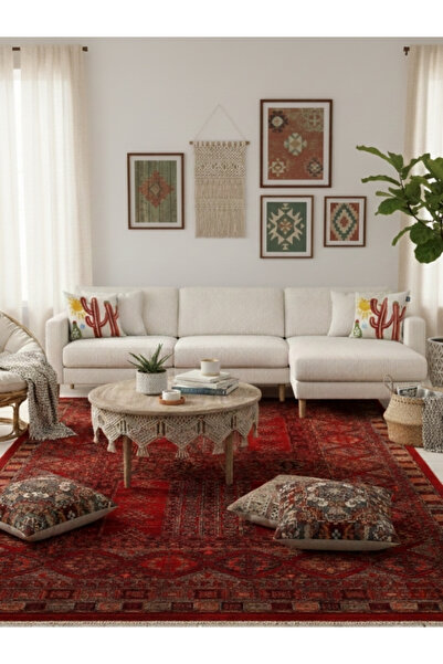 Rolivs Mokka Mini Köşe/ Fitilli Kadife/ Şampanya Köpüğü