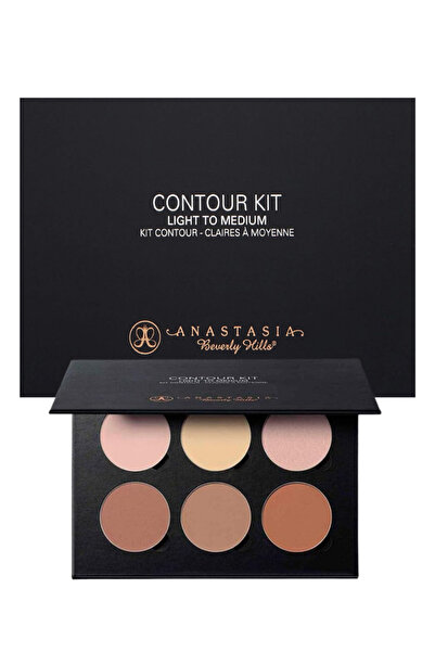 Anastasia مجموعة بودرة تحديد الوجه – لوحة نحت قابلة للبناء لإبراز وتحديد الوج...