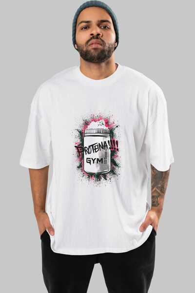 Ankhises تي شيرت GYM، الرياضة، سلسلة اللياقة البدنية 47 front مطبوع قصة فضفاض...