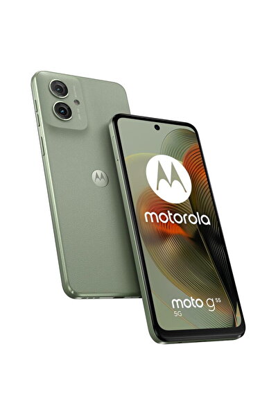 Motorola moto G55 256GB 8GB RAM 5G Dual SIM Smoky Green