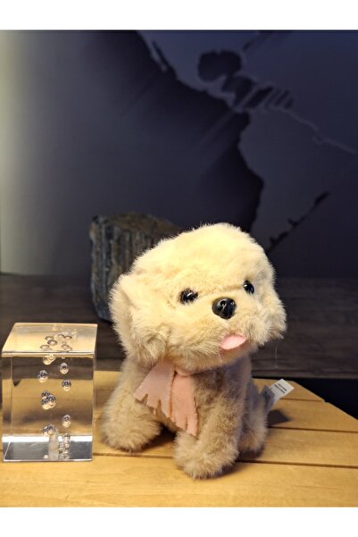 SELAY TOYS SEVİMLİ ATKILI KÖPEK ANAHTARLI 13 CM