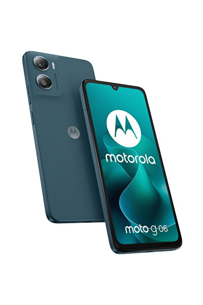 Motorola Moto G06 128GB 4GB RAM Pantone Tapestry Blue