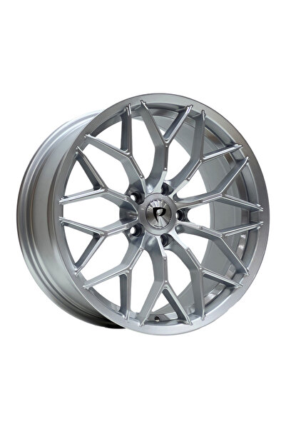 LJAPPLIED LJA-A1237-01 6.5x16" 4x100 ET40 67.1 Silver Machined 16 İnç Jant Ta...
