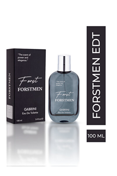 pasajdanal Gabrini Forstmen Black EDT 100 Ml
