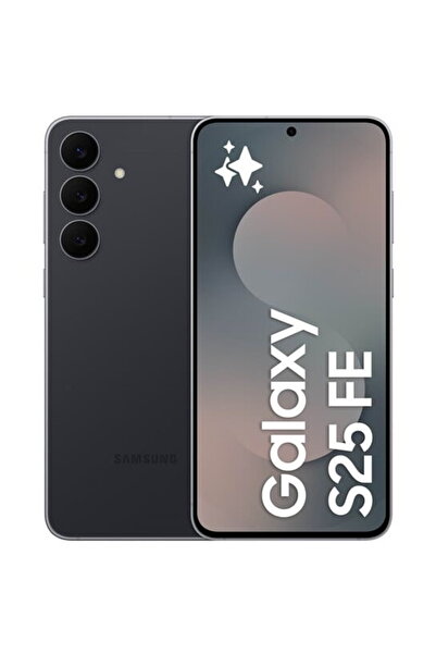 Samsung Galaxy S25 FE 128GB 8GB RAM 5G Dual SIM Enterprise Edition JetBlack