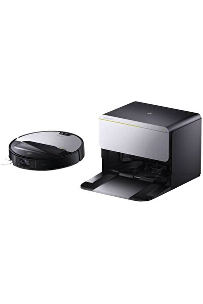 Roborock Aspirator robot Saros Z70 R&D negru/argintiu