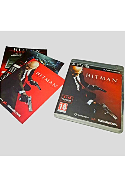 Square Enix Ps3 Hitman Absolution ÇİFT CD'Lİ JELATİNSİZ
