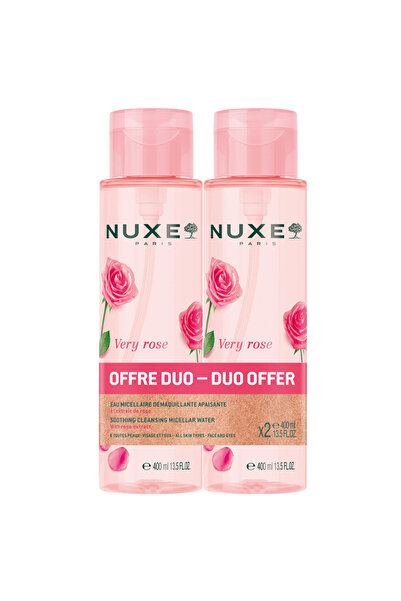 Nuxe Set Duo, Nuxe, Very Rose, Καθαριστικό & Καταπραϋντικό, Νερό Μικυλλίου, Γ...