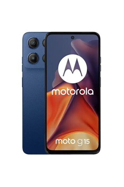 Motorola Moto G15 256GB 8GB RAM Dual SIM Sea Blue