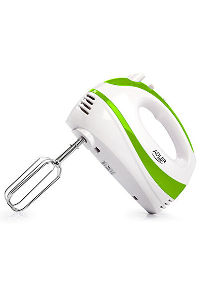 adler AD 4205 300W 5 Speeds and Turbo Function White/Green
