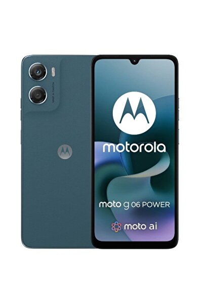 Motorola Moto G06 64GB 4GB RAM Dual SIM Tapestry Blue