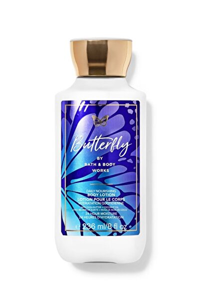 Bath and Body Works لوشن الجسم المغذي اليومي من باترفلاي