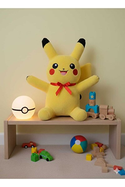 elifim home PIKACHU PELUŞ OYUNCAL 40 CM
