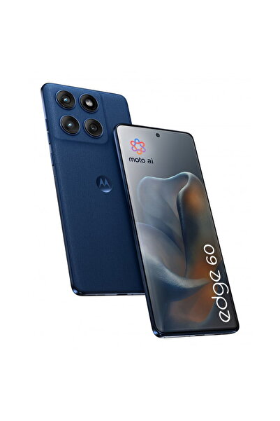 Motorola Edge 60 256GB 12GB RAM 5G Dual SIM Blue