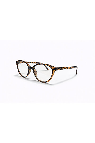 Toz Vintage Alisa Leopard Patterned Vintage Retro Glasses