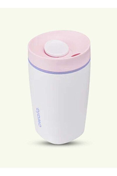 owala كوب قهوة معزول من الفولاذ المقاوم للصدأ بسعة 12 أونصة من سموث سيب سلايدر