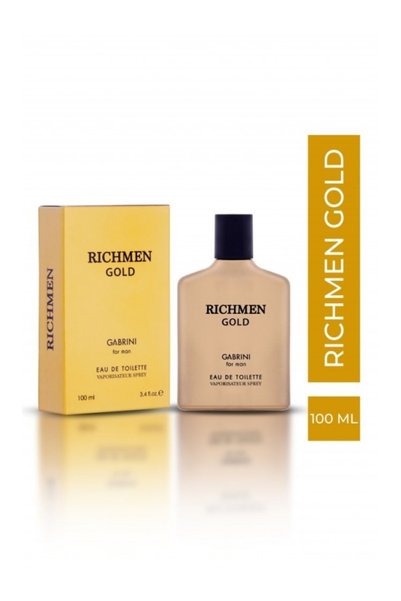 pasajdanal Richmen Gold EDT For Man 100 ml